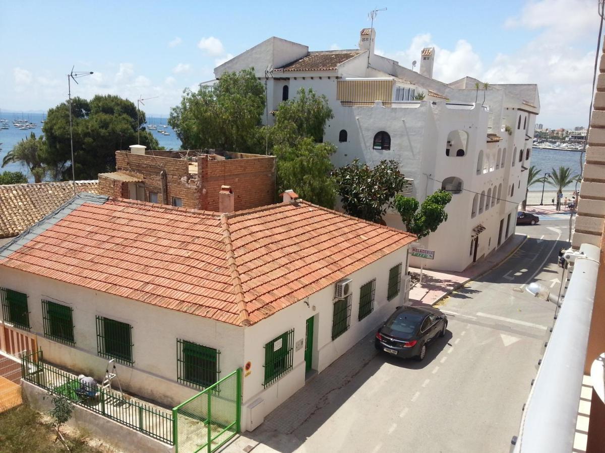 Lo Pagan Con Vistas Al Mar Apartment Сан Педро дел Пинатар Екстериор снимка